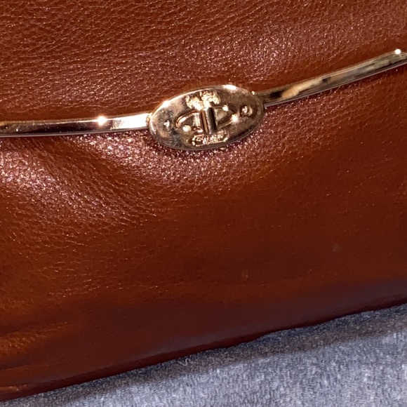 Nwot COACH LARGE PEBBLED LEATHER shoulder bag  MADISON 25170 - Picture 14 of 15